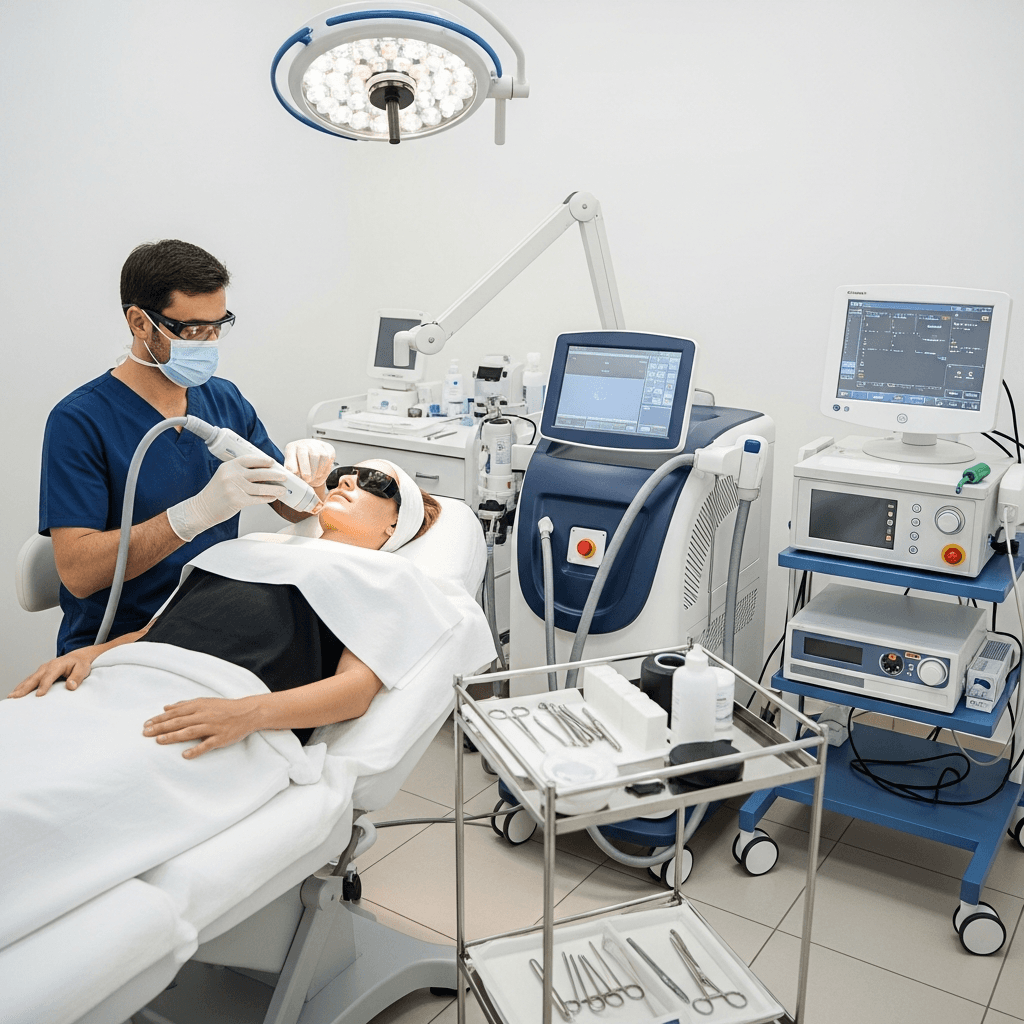 Láser CO2 Fraccionado