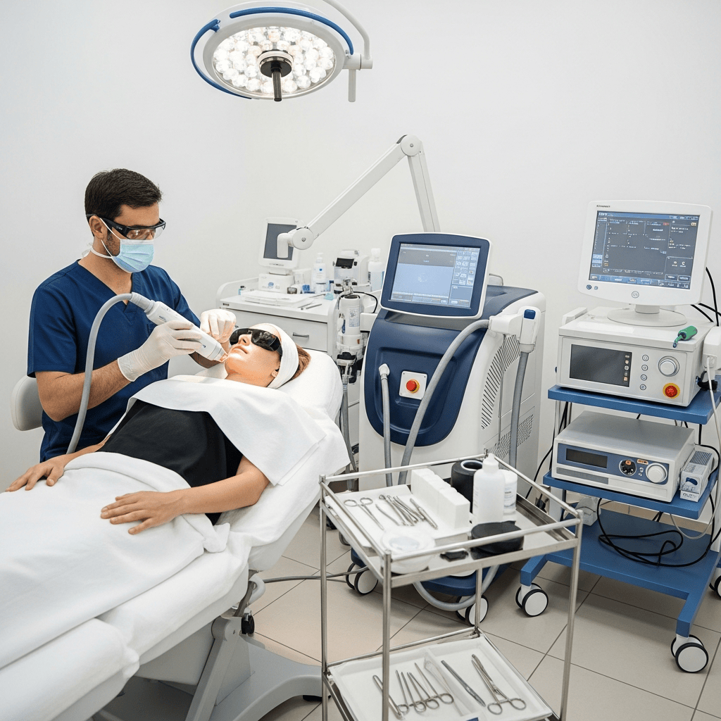 Láser CO2 Fraccionado en dermatologia.mx Monterrey